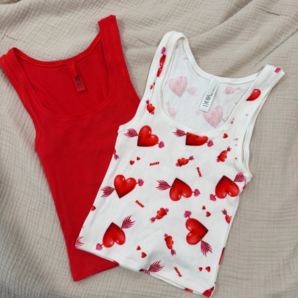 Skims Cotton Ribbed Tank